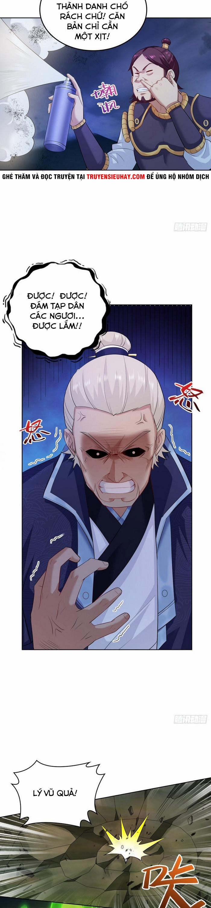 Người Ở Rể Bị Ép Thành Phản Diện 87 trang 3