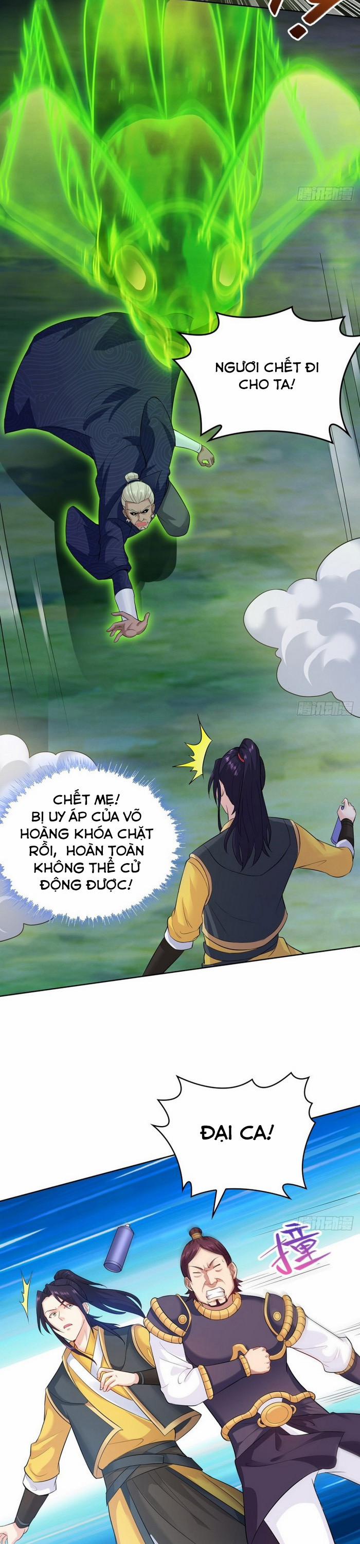 Người Ở Rể Bị Ép Thành Phản Diện 87 trang 4