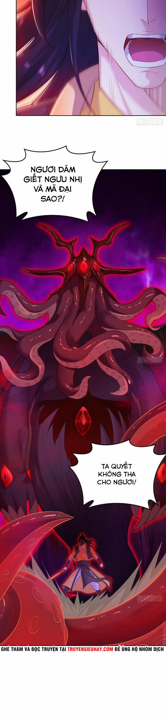 Người Ở Rể Bị Ép Thành Phản Diện 87 trang 7