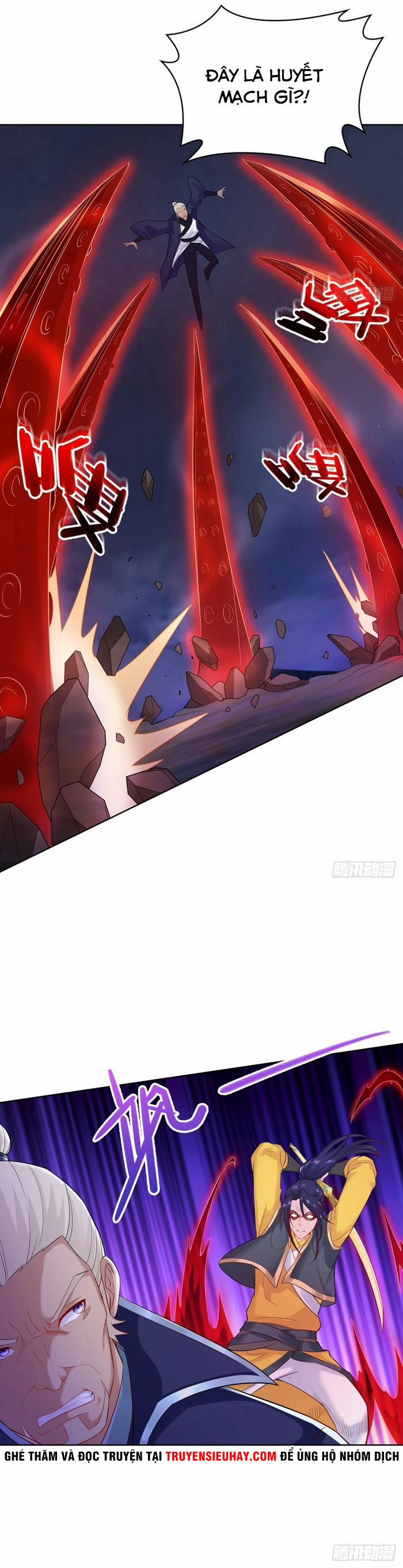 Người Ở Rể Bị Ép Thành Phản Diện 87 trang 8