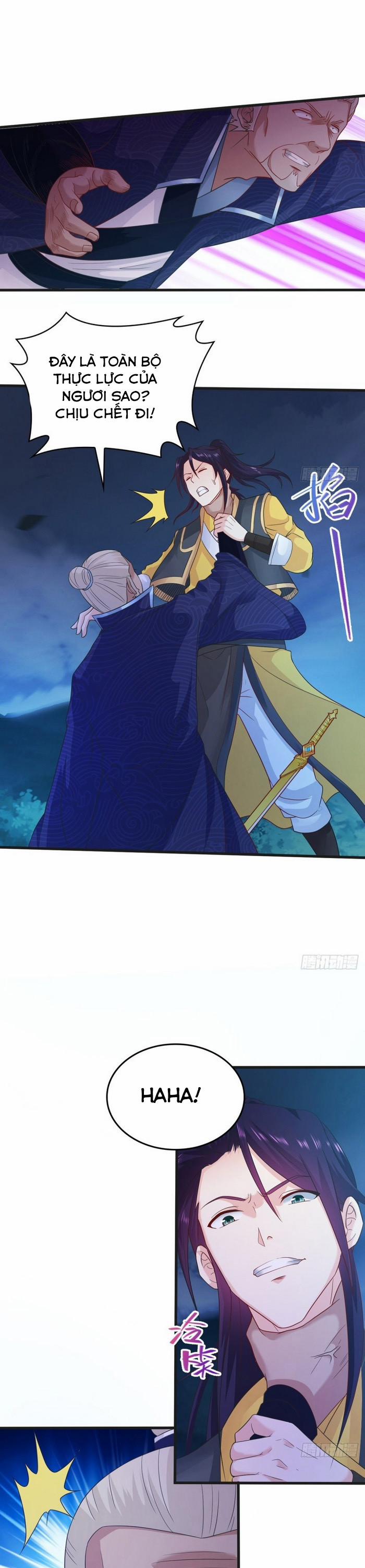 Người Ở Rể Bị Ép Thành Phản Diện 87 trang 9