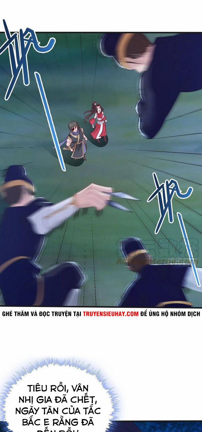 Người Ở Rể Bị Ép Thành Phản Diện 88 trang 17