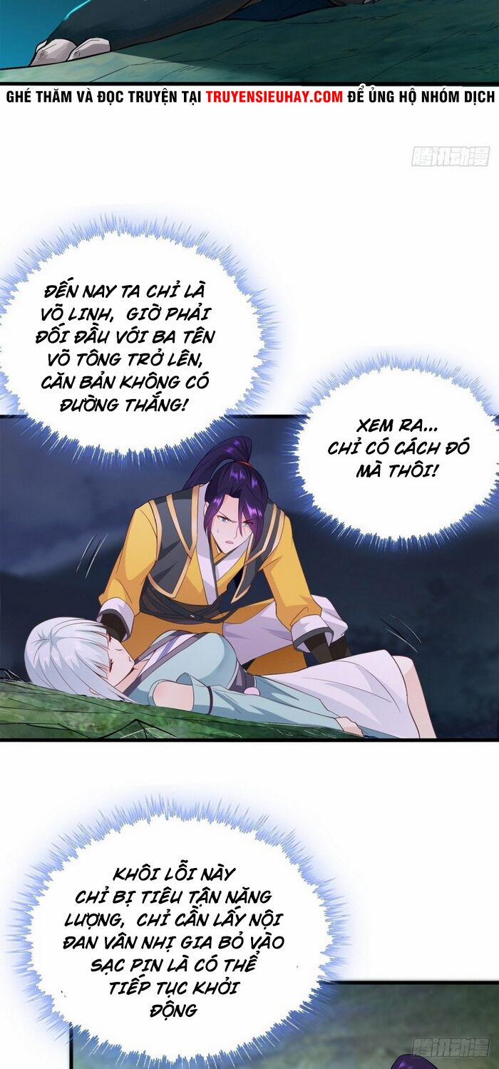 Người Ở Rể Bị Ép Thành Phản Diện 89 trang 22
