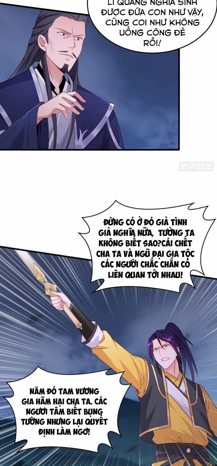 Người Ở Rể Bị Ép Thành Phản Diện 89 trang 25