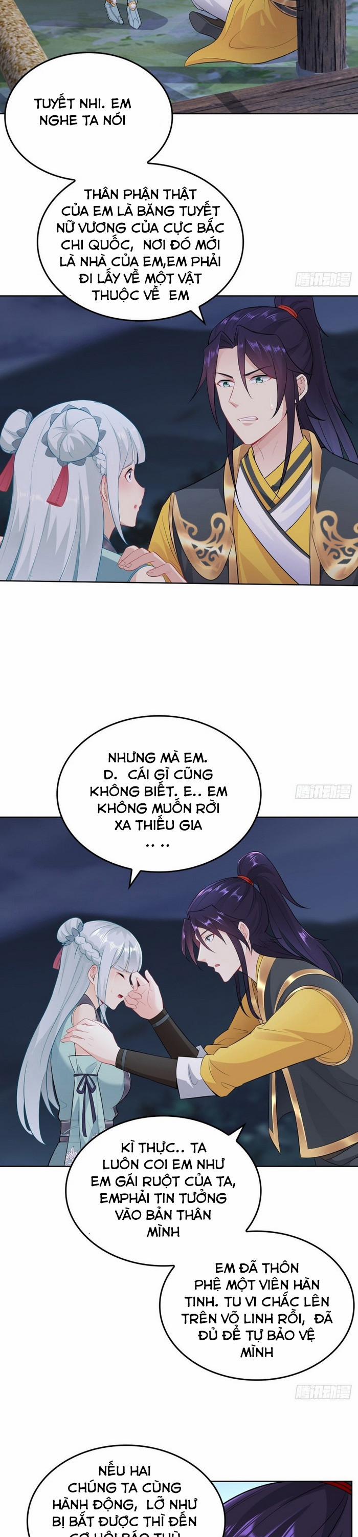 Người Ở Rể Bị Ép Thành Phản Diện 90 trang 13