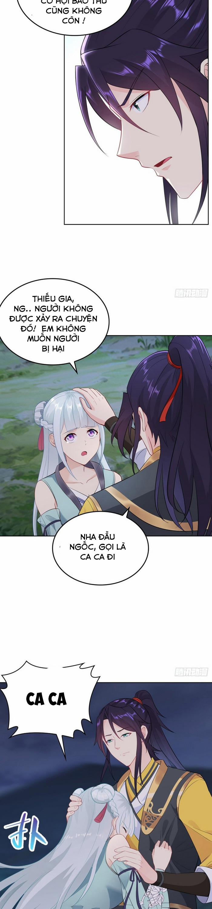 Người Ở Rể Bị Ép Thành Phản Diện 90 trang 14