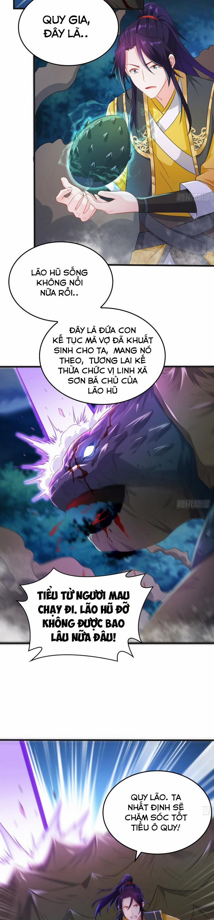 Người Ở Rể Bị Ép Thành Phản Diện 90 trang 3