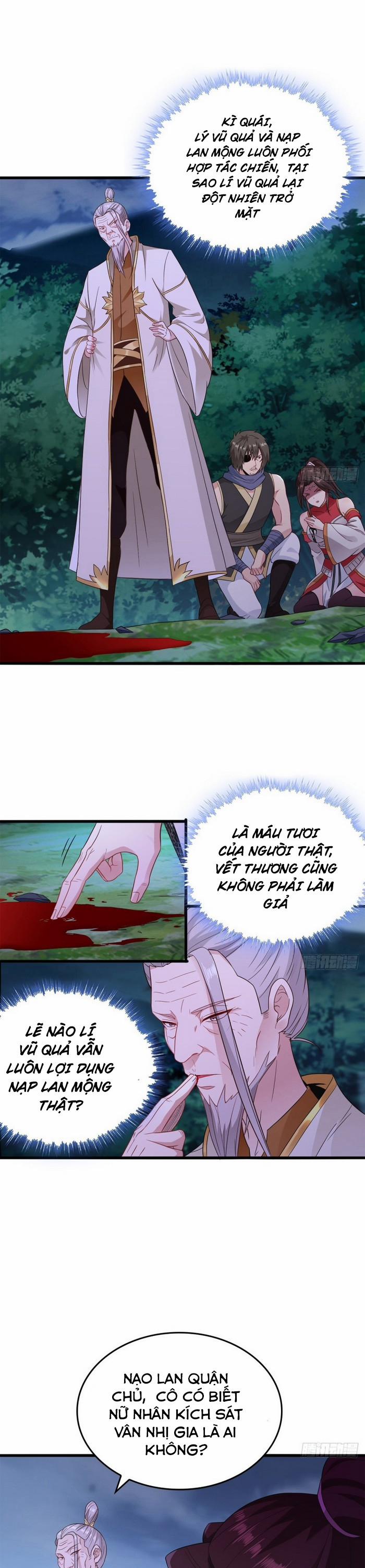 Người Ở Rể Bị Ép Thành Phản Diện 91 trang 0