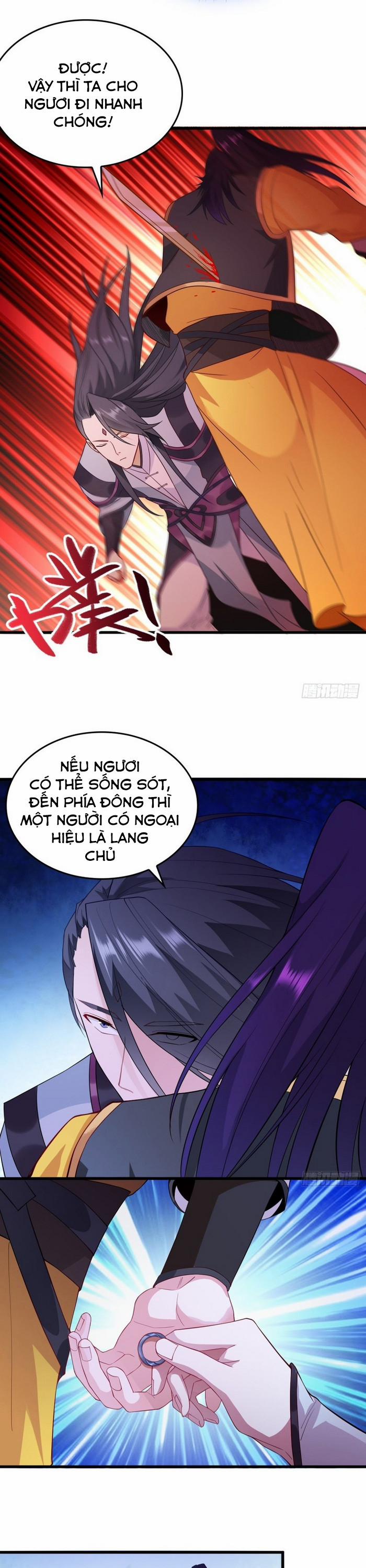 Người Ở Rể Bị Ép Thành Phản Diện 91 trang 10