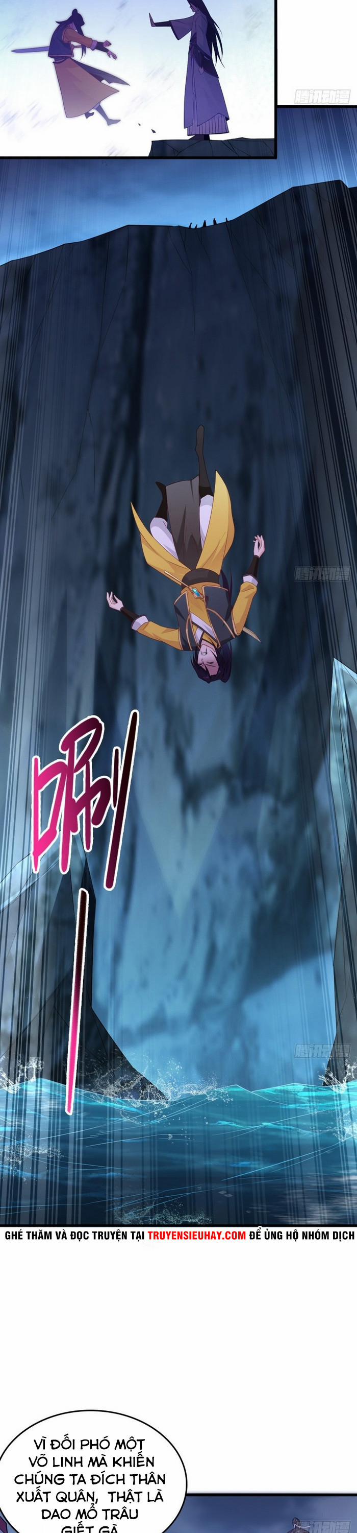 Người Ở Rể Bị Ép Thành Phản Diện 91 trang 11