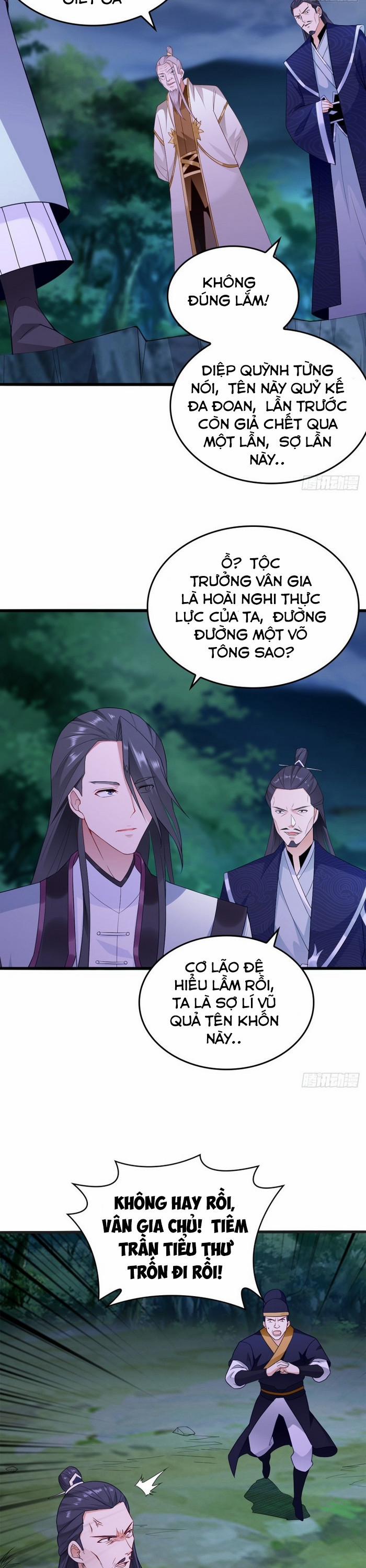 Người Ở Rể Bị Ép Thành Phản Diện 91 trang 12
