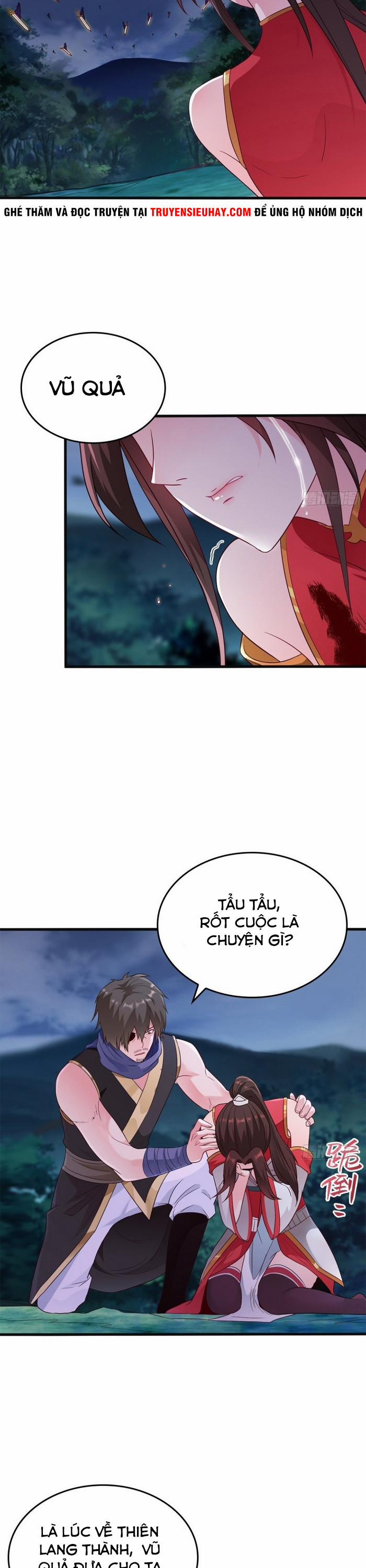 Người Ở Rể Bị Ép Thành Phản Diện 91 trang 2