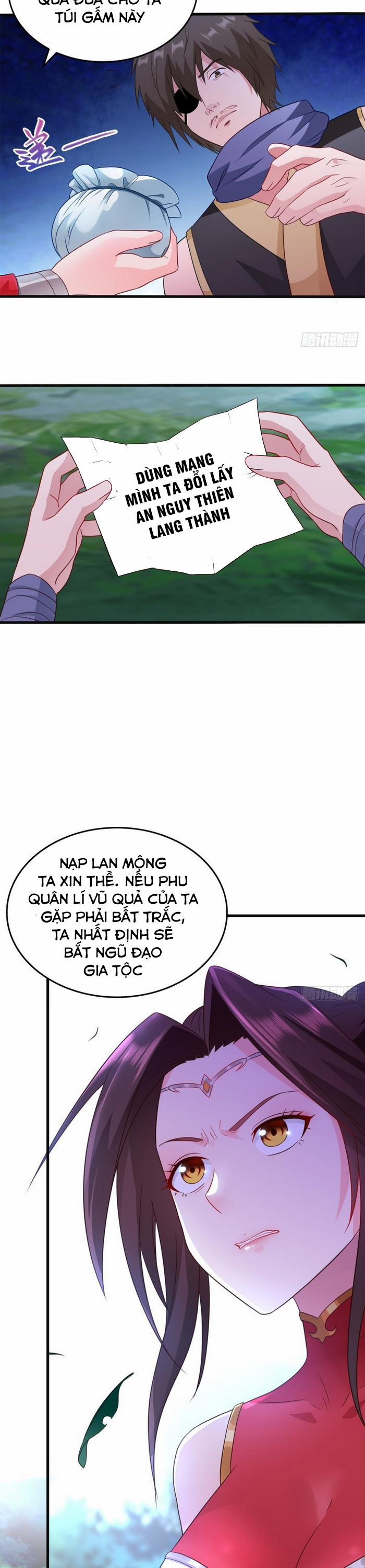 Người Ở Rể Bị Ép Thành Phản Diện 91 trang 3