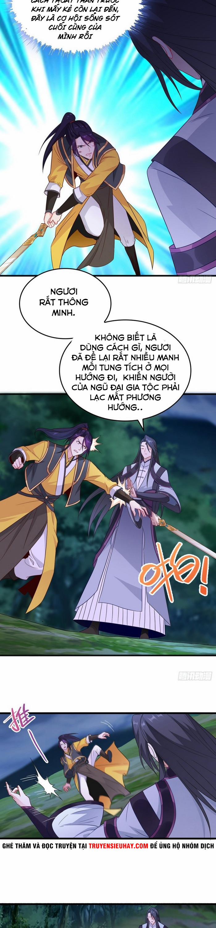 Người Ở Rể Bị Ép Thành Phản Diện 91 trang 5