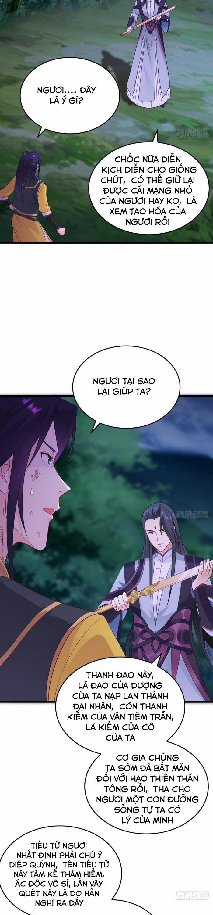 Người Ở Rể Bị Ép Thành Phản Diện 91 trang 6