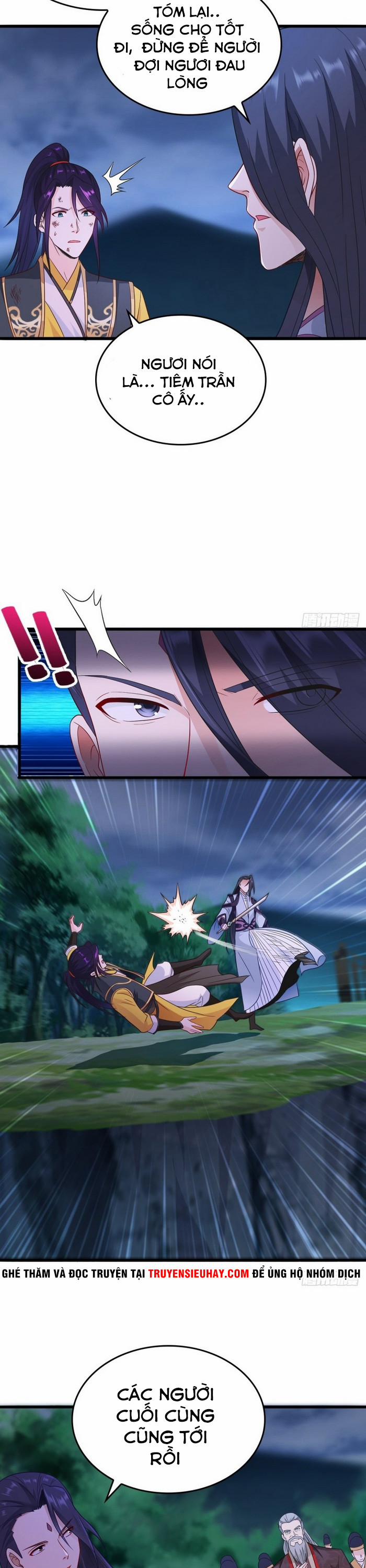 Người Ở Rể Bị Ép Thành Phản Diện 91 trang 7