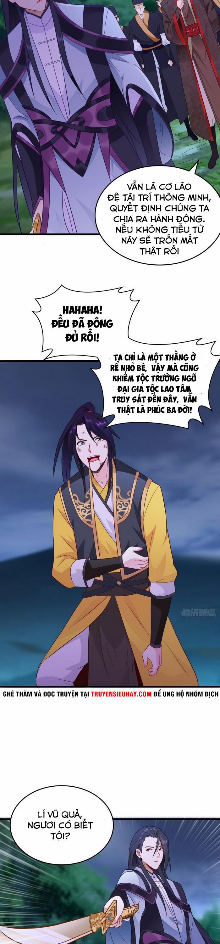 Người Ở Rể Bị Ép Thành Phản Diện 91 trang 8