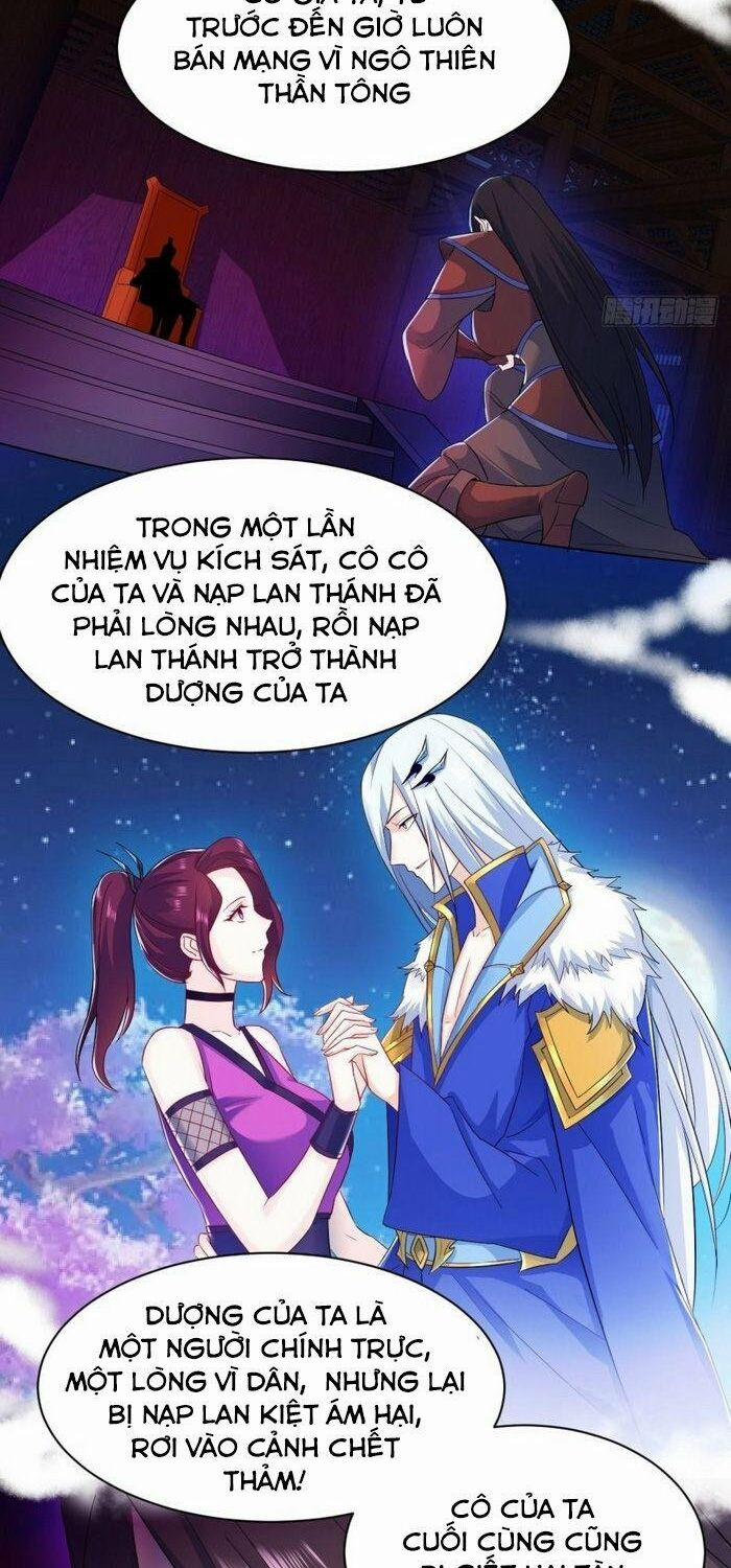 Người Ở Rể Bị Ép Thành Phản Diện 93 trang 20