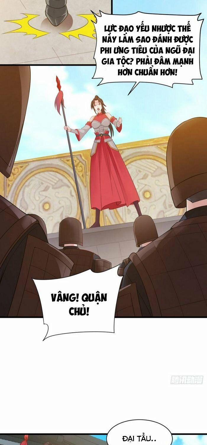 Người Ở Rể Bị Ép Thành Phản Diện 93 trang 8