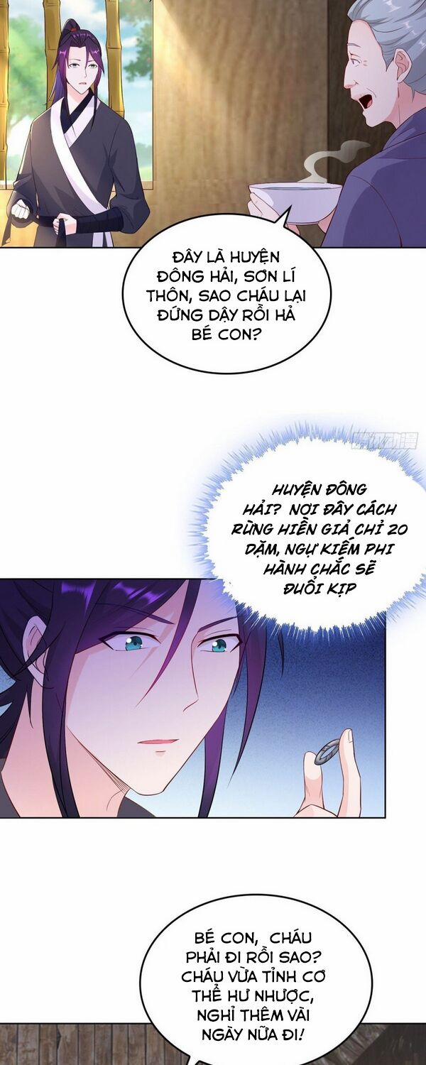 Người Ở Rể Bị Ép Thành Phản Diện 94 trang 1