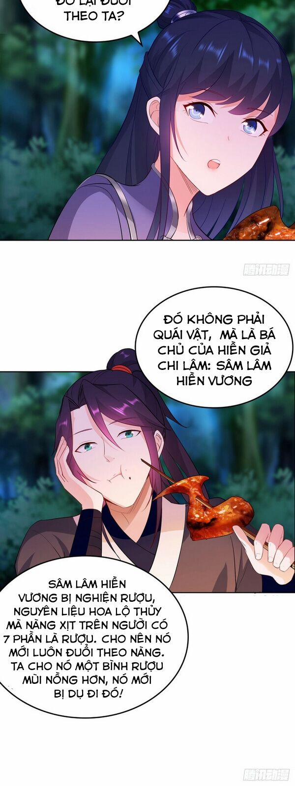 Người Ở Rể Bị Ép Thành Phản Diện 95 trang 18