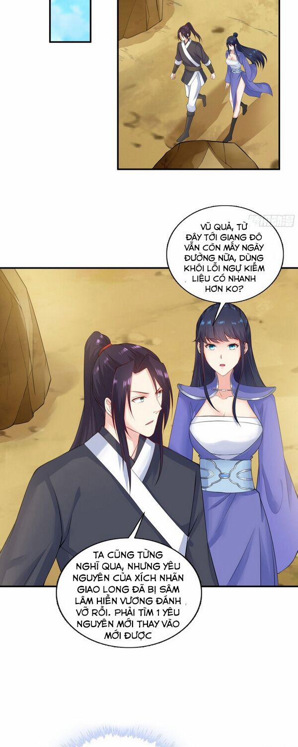 Người Ở Rể Bị Ép Thành Phản Diện 96 trang 10