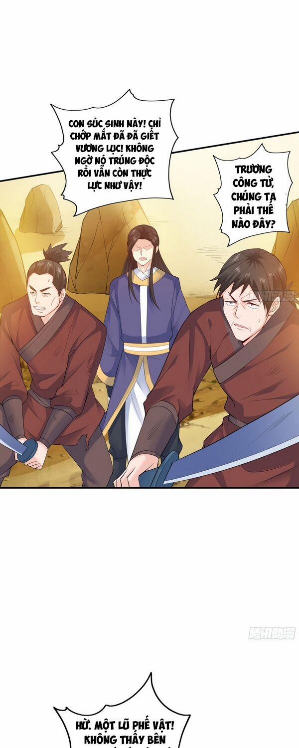 Người Ở Rể Bị Ép Thành Phản Diện 96 trang 16