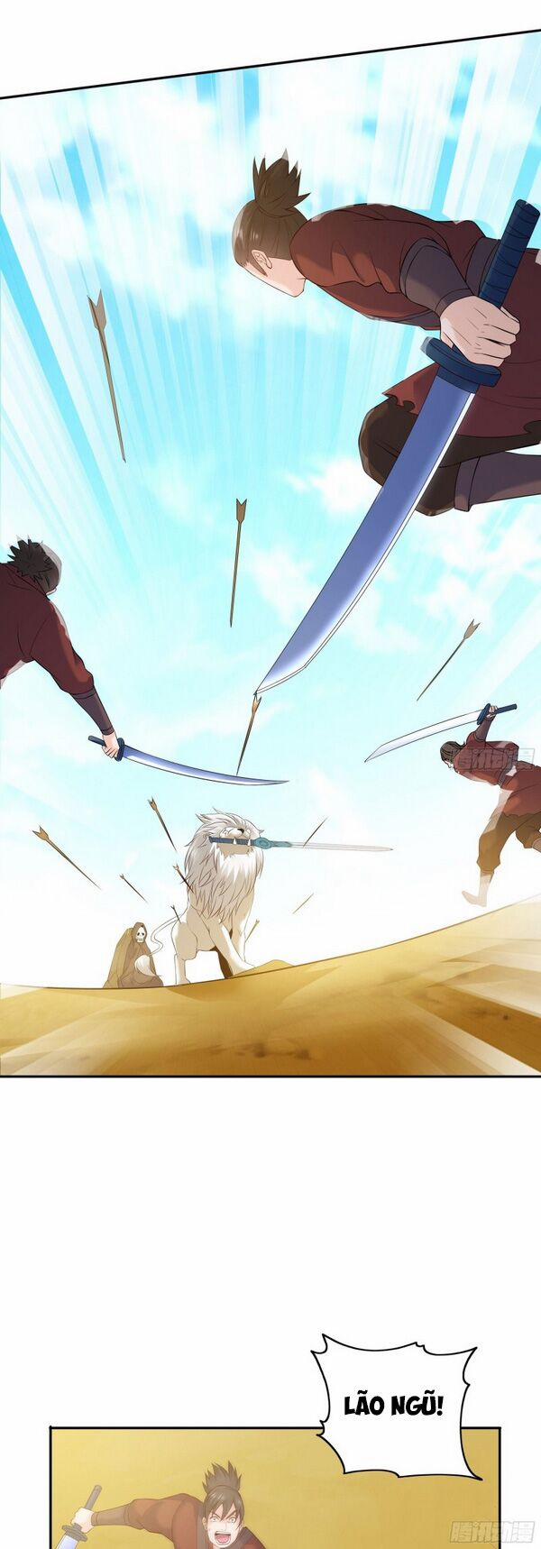 Người Ở Rể Bị Ép Thành Phản Diện 96 trang 18