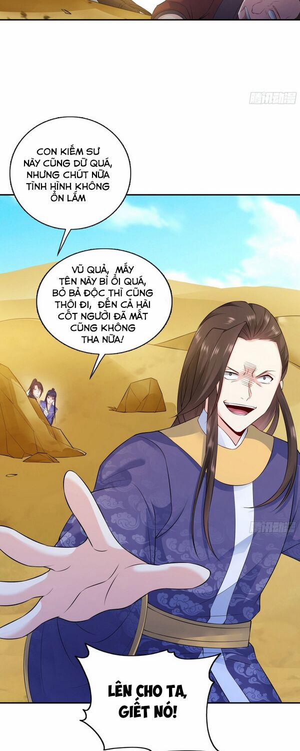 Người Ở Rể Bị Ép Thành Phản Diện 96 trang 20