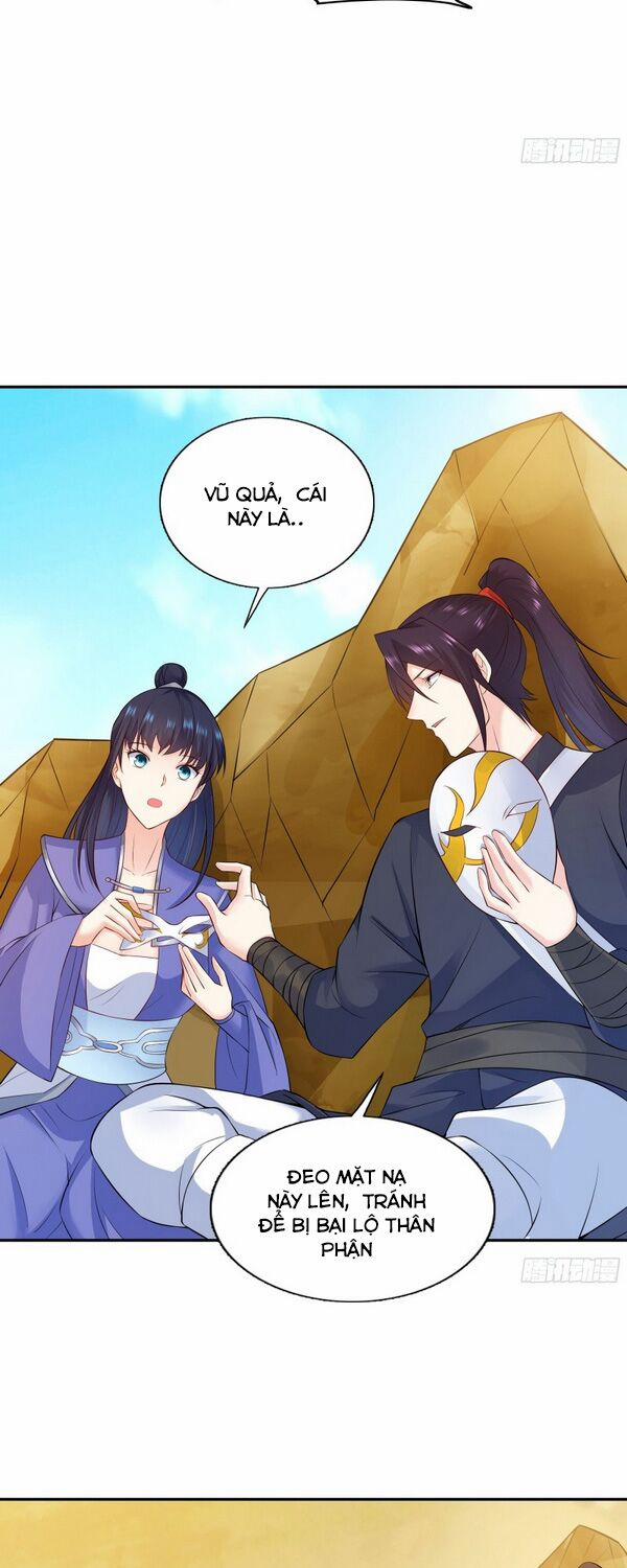 Người Ở Rể Bị Ép Thành Phản Diện 96 trang 21