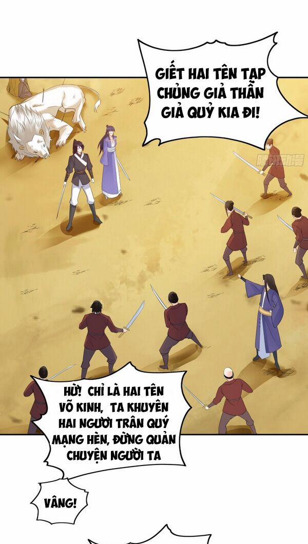 Người Ở Rể Bị Ép Thành Phản Diện 96 trang 27