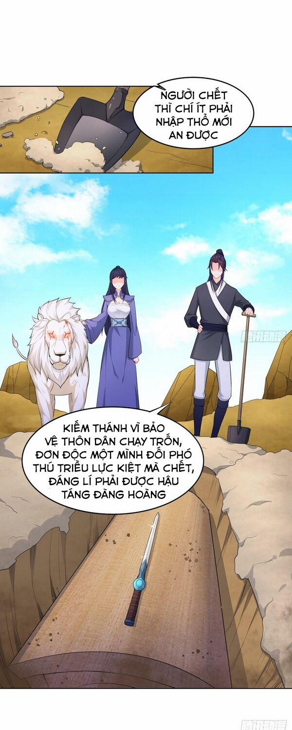 Người Ở Rể Bị Ép Thành Phản Diện 97 trang 11