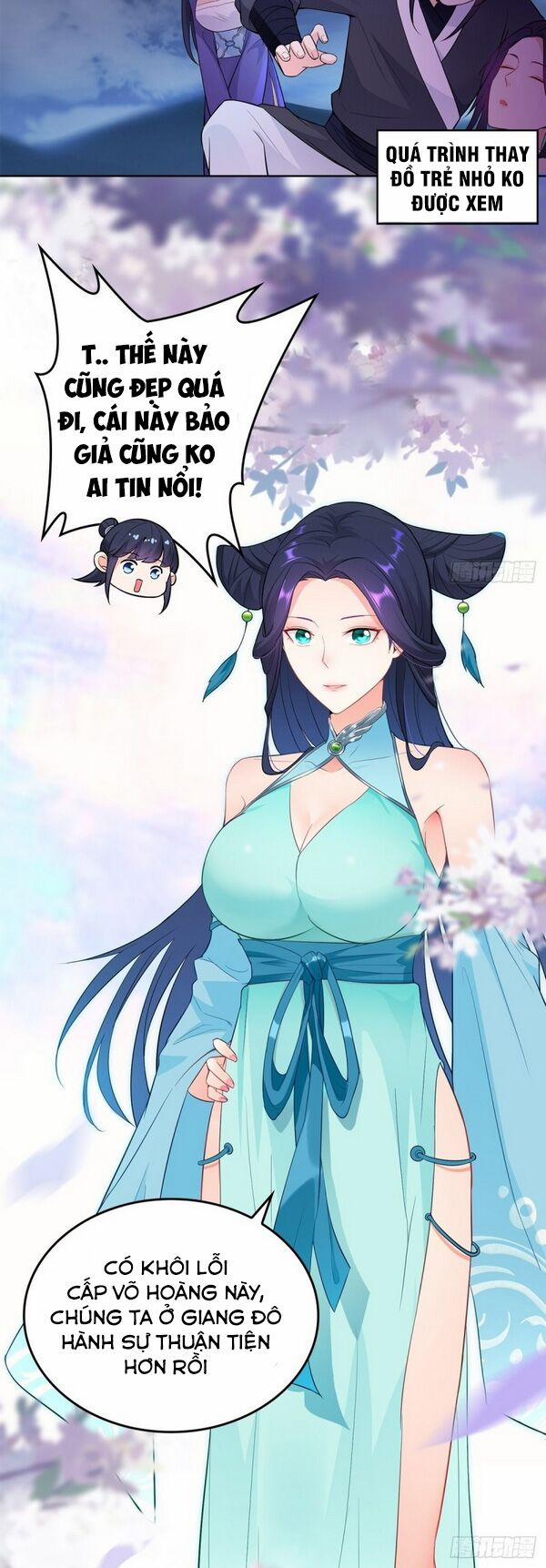 Người Ở Rể Bị Ép Thành Phản Diện 97 trang 18