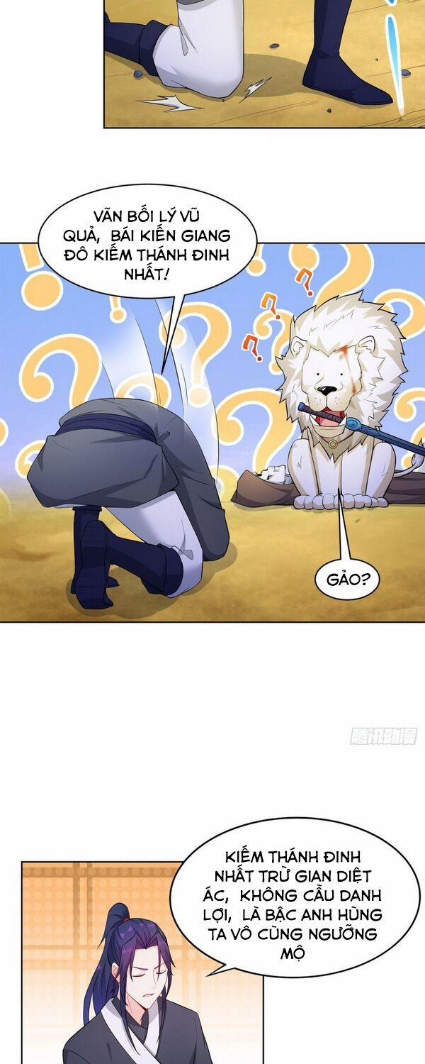 Người Ở Rể Bị Ép Thành Phản Diện 97 trang 8