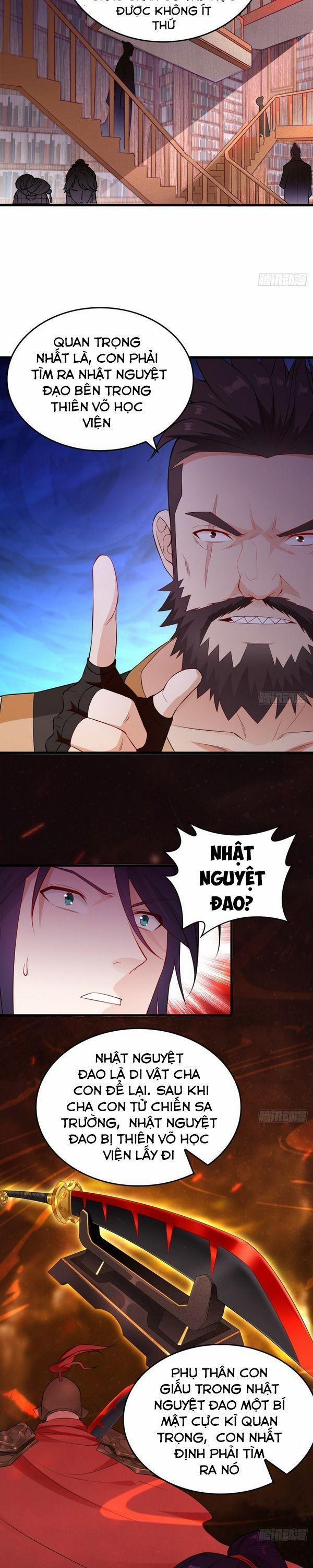 Người Ở Rể Bị Ép Thành Phản Diện 98 trang 10