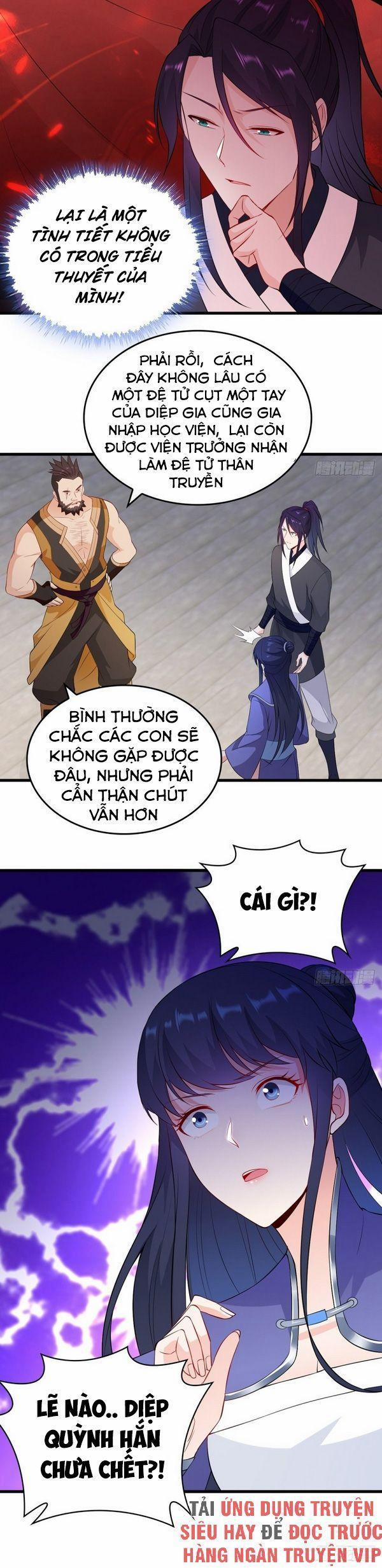 Người Ở Rể Bị Ép Thành Phản Diện 98 trang 11