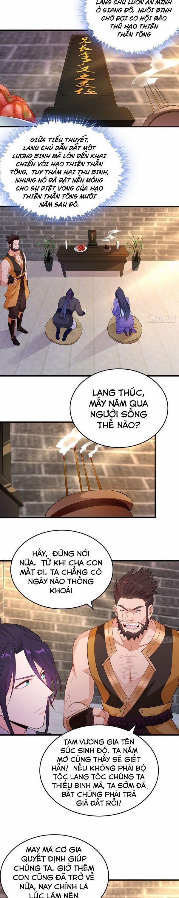 Người Ở Rể Bị Ép Thành Phản Diện 98 trang 7