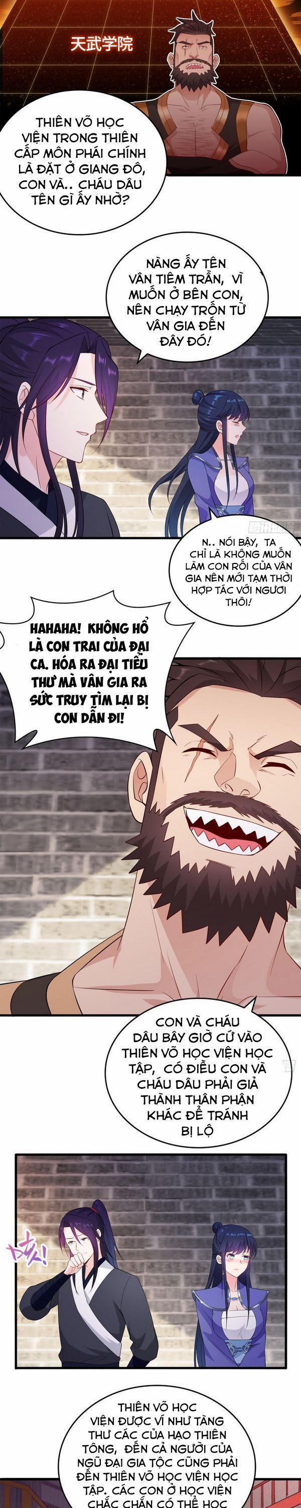 Người Ở Rể Bị Ép Thành Phản Diện 98 trang 9