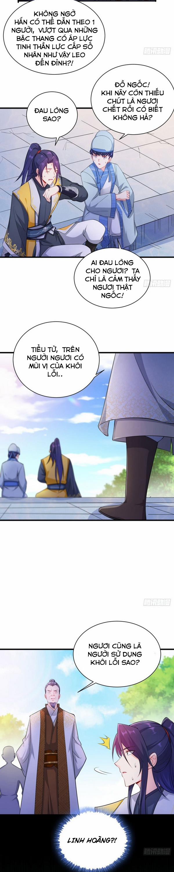 Người Ở Rể Bị Ép Thành Phản Diện 99 trang 11