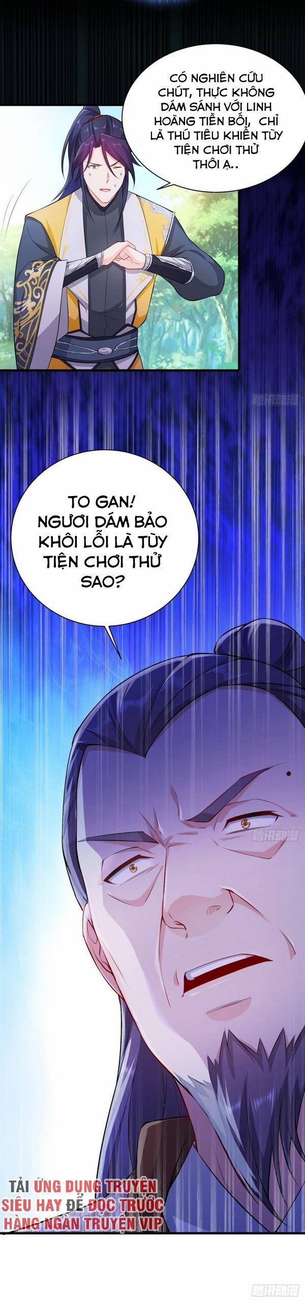 Người Ở Rể Bị Ép Thành Phản Diện 99 trang 12