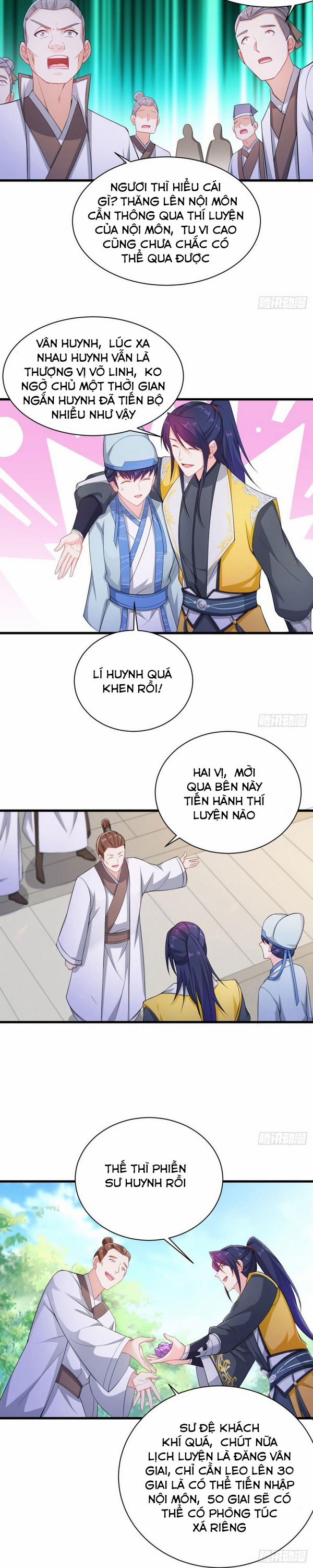 Người Ở Rể Bị Ép Thành Phản Diện 99 trang 3