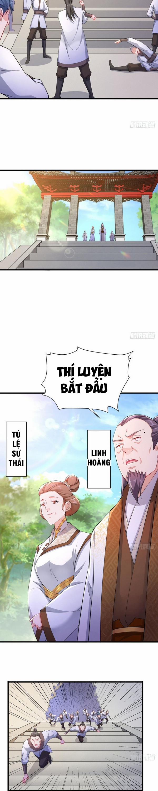 Người Ở Rể Bị Ép Thành Phản Diện 99 trang 5