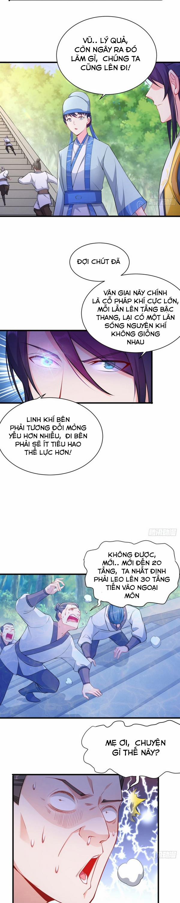 Người Ở Rể Bị Ép Thành Phản Diện 99 trang 6