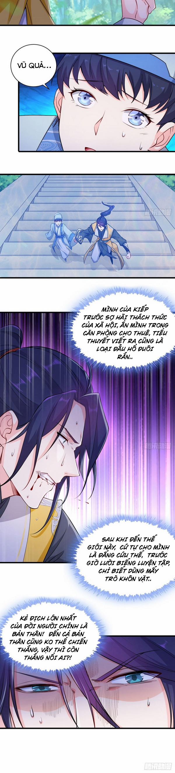 Người Ở Rể Bị Ép Thành Phản Diện 99 trang 9