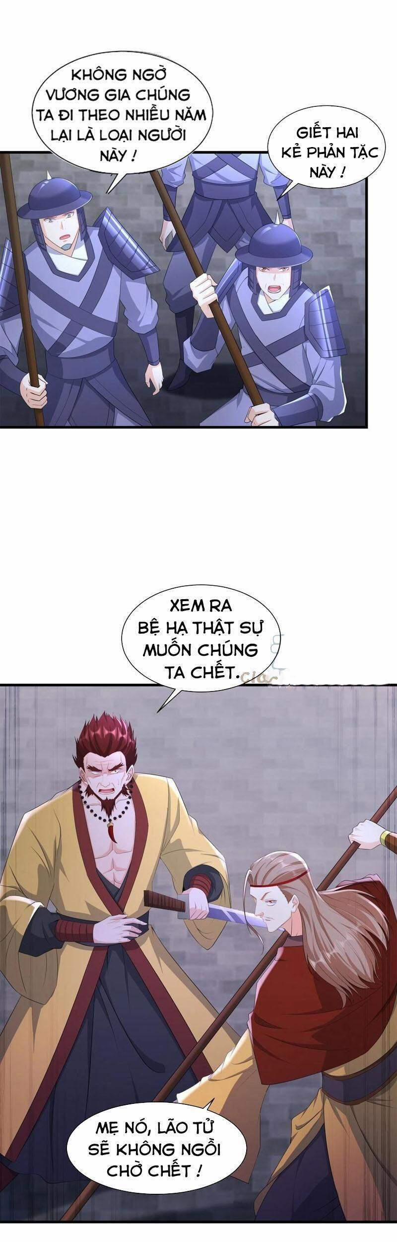 Người Ở Rể Bị Ép Thành Phản Diện Chuong 204 trang 0