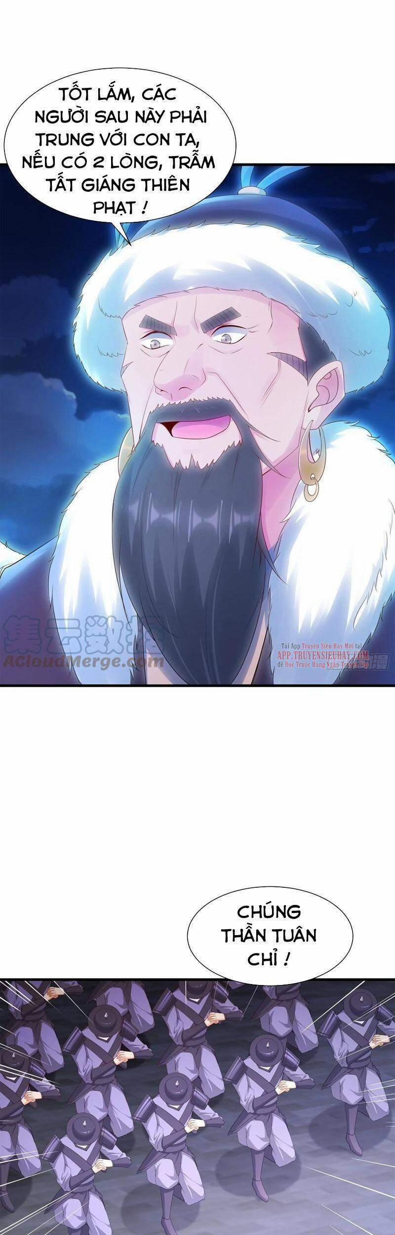 Người Ở Rể Bị Ép Thành Phản Diện Chuong 204 trang 11