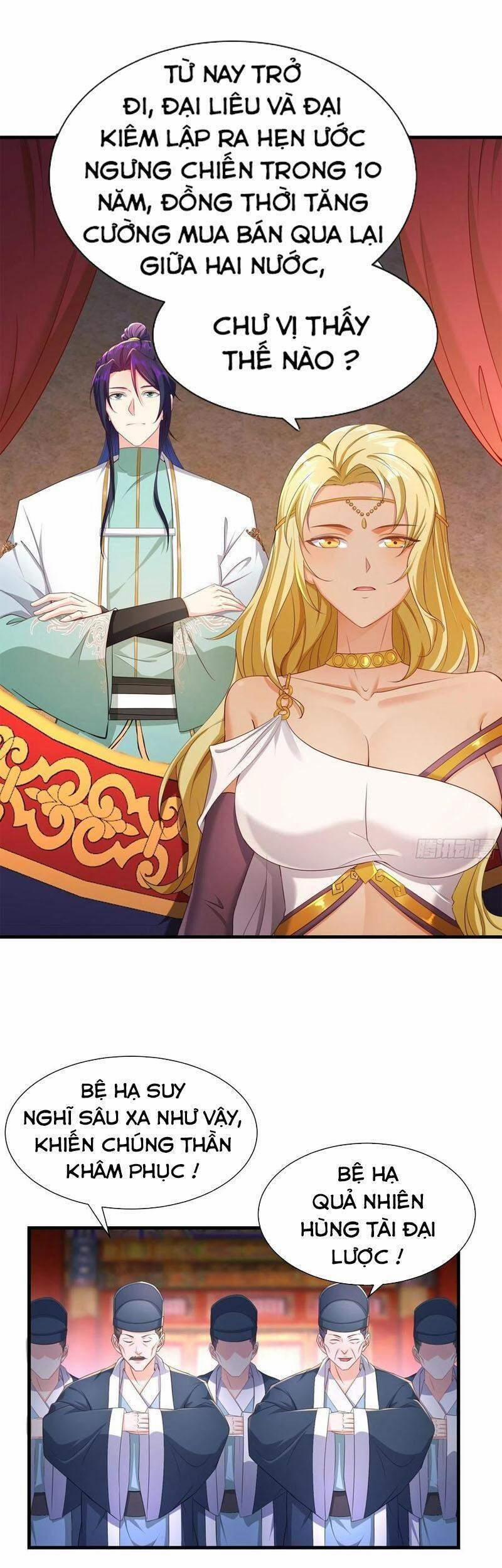 Người Ở Rể Bị Ép Thành Phản Diện Chuong 204 trang 15