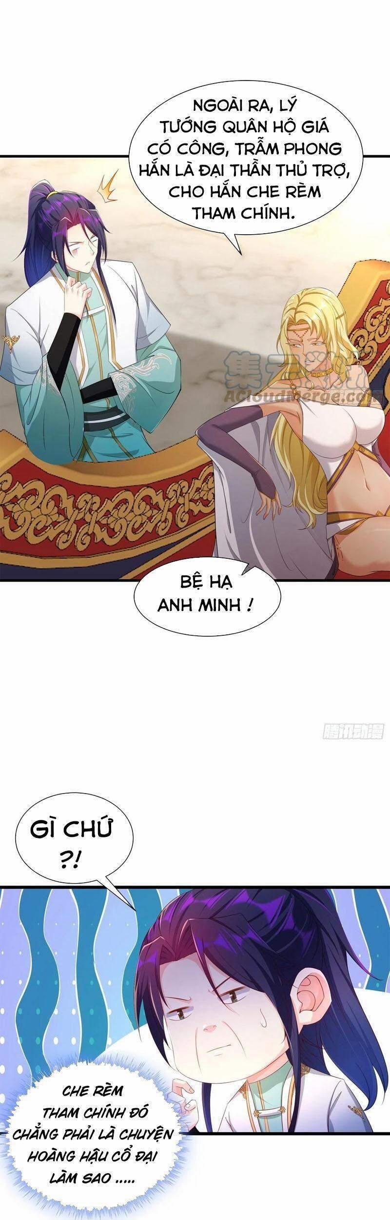 Người Ở Rể Bị Ép Thành Phản Diện Chuong 204 trang 18