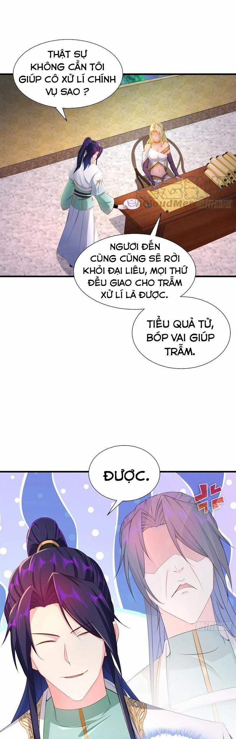 Người Ở Rể Bị Ép Thành Phản Diện Chuong 204 trang 23