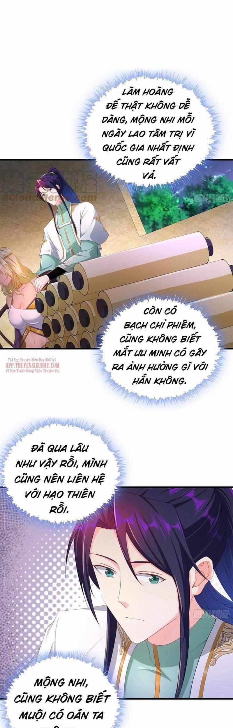 Người Ở Rể Bị Ép Thành Phản Diện Chuong 204 trang 25